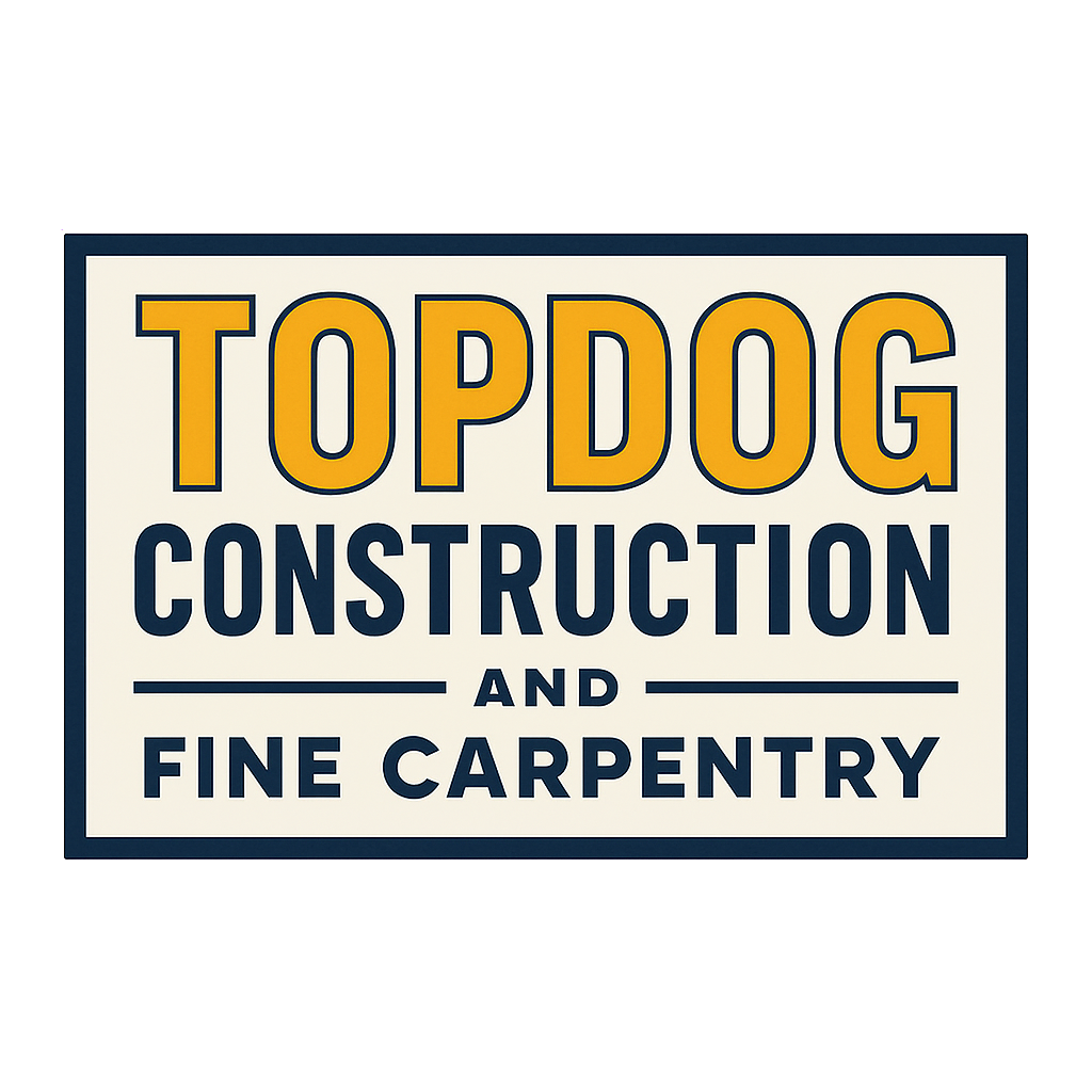 TopDog Construction Logo